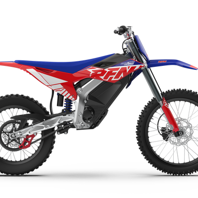 2026 RFN Warrior Pro SX-E15 Plus Electric Dirt Bike - 61 MPH Off-Road
