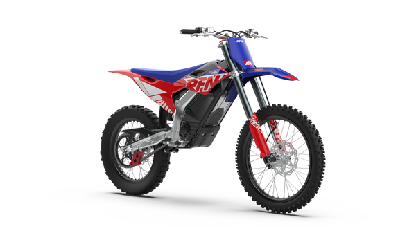 2026 RFN Warrior Pro SX-E15 Plus Electric Dirt Bike - 61 MPH Off-Road