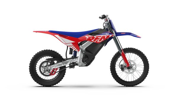 2026 RFN Warrior Pro SX-E15 Electric Dirt Bike - 56 MPH Off-Road
