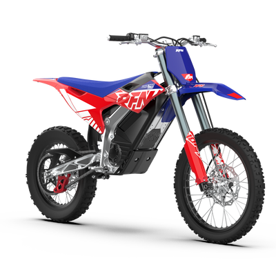 2026 RFN Warrior Pro SX-E15 Electric Dirt Bike - 56 MPH Off-Road