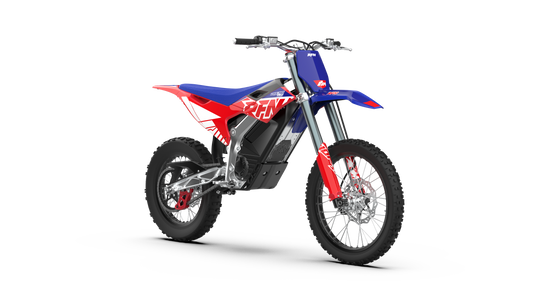 2026 RFN Warrior Pro SX-E15 Electric Dirt Bike - 56 MPH Off-Road