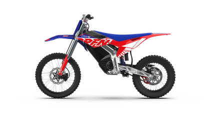 2026 RFN Warrior Pro SX-E15 Electric Dirt Bike - 56 MPH Off-Road