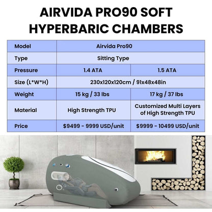 Airvida Pro90 Hyperbaric Chamber