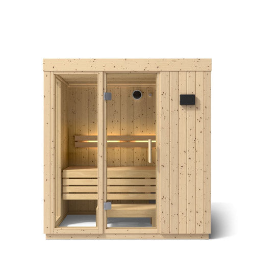 Kohler C1 Indoor Sauna Kit – Scandinavian Spruce