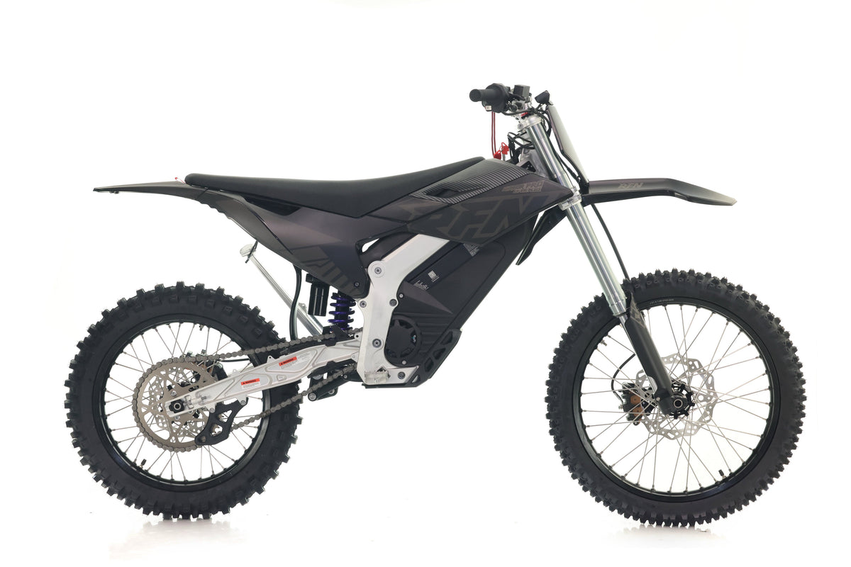 2026 RFN Warrior Pro SX-E15 Plus Electric Dirt Bike - 61 MPH Off-Road