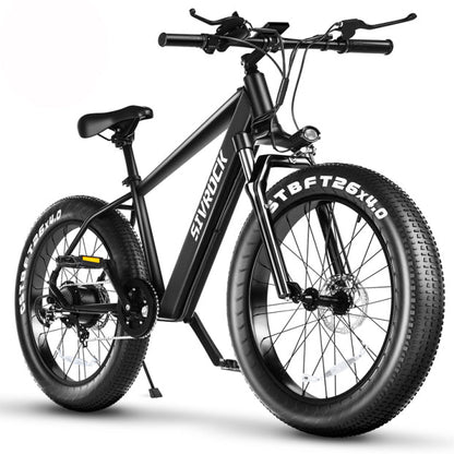 Professional Electric Bike for Adults, 26 X 4.0 Inches Fat Tire Electric Mountain Bicycle, 1000W Motor 48V 15Ah Eike for Trail Riding, Excursion and Commute, UL And GCC Certified