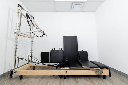 Janet Elite Plus Premium Foldable Pilates Reformer