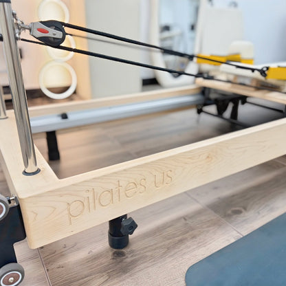 Janet Elite Plus Premium Foldable Pilates Reformer