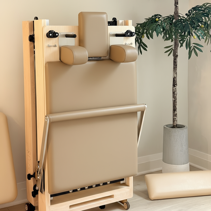 Janet Elite Plus Premium Foldable Pilates Reformer