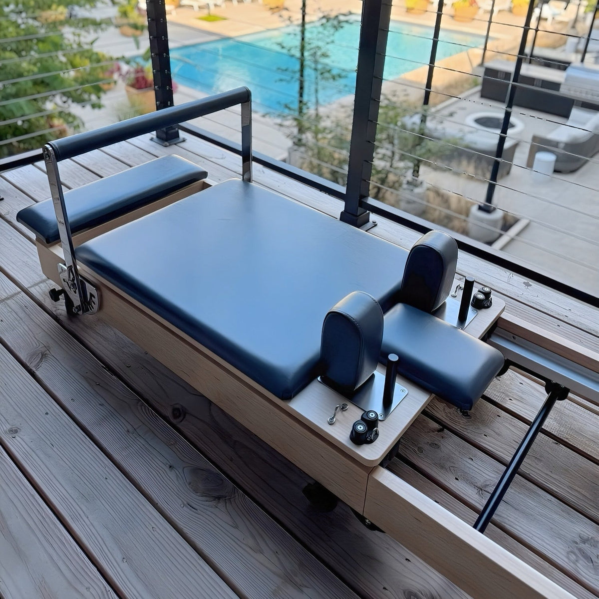 Janet Elite Plus Premium Foldable Pilates Reformer