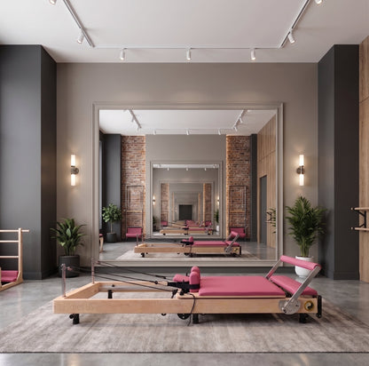 Janet Elite Plus Premium Foldable Pilates Reformer