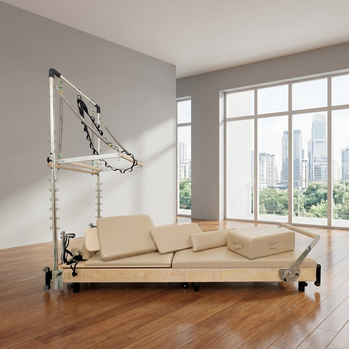 Janet Elite Plus Premium Foldable Pilates Reformer