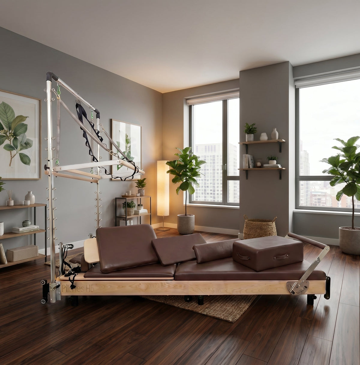 Janet Elite Plus Premium Foldable Pilates Reformer