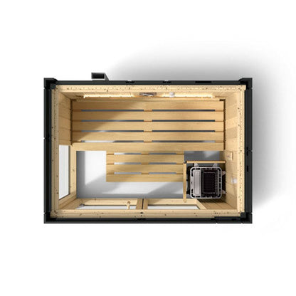 Kohler C1 Indoor Sauna Kit – Graphite Grey