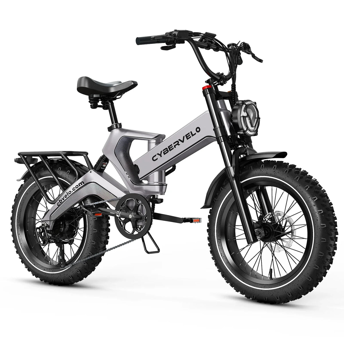 Cybervelo EK6 Max E-Bike | 40Ah, 30+ MPH & 150 Mi Range
