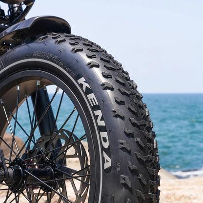 Cybervelo EK6 Max E-Bike | 40Ah, 30+ MPH & 150 Mi Range