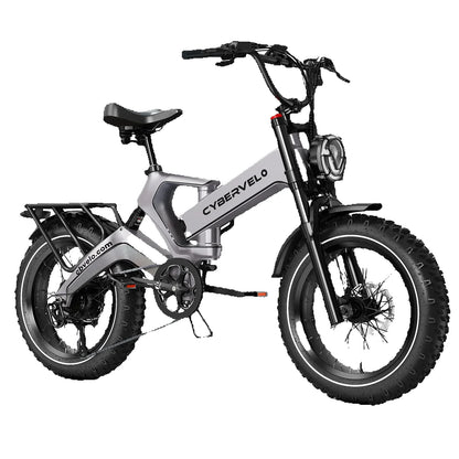 Cybervelo EK6 Max E-Bike | 40Ah, 30+ MPH & 150 Mi Range