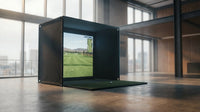 Simbox Golf Simulator Enclosure - 7 Sizes Available — Lifestyle