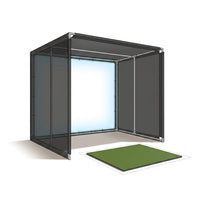 Simbox Golf Simulator Enclosure - 7 Sizes Available — How It Works