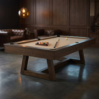 The Aiden 8' Pool Table — Studio Shot