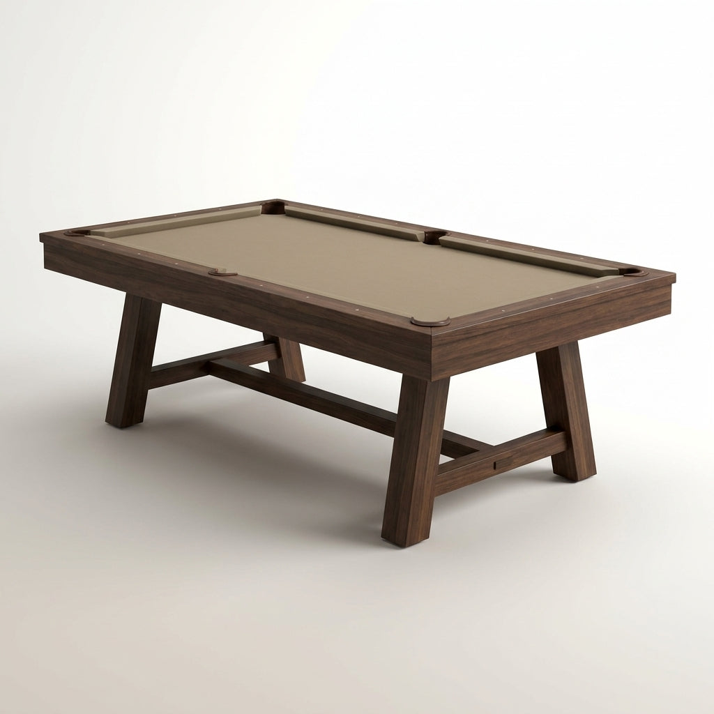 The Aiden 8' Pool Table — Studio Shot