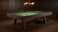 The Aiden 8' Pool Table — Lifestyle