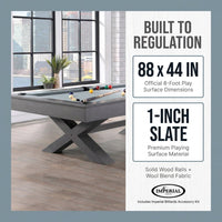 The Blake 8' Pool Table — Results & Stats