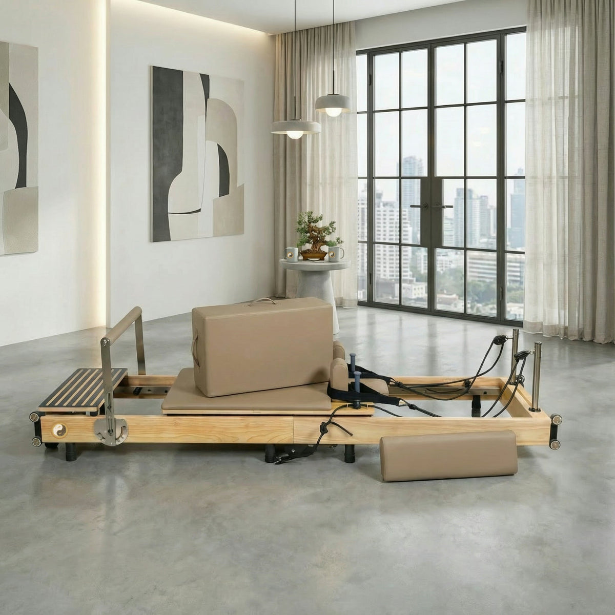 Zous Pro Foldable Pilates Reformer