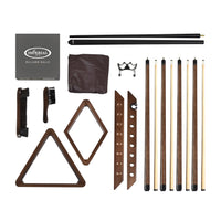 Pool Table Engineered for Tournament Play, 8 Foot Regulation Size, 1-Inch Slate Bed, Wool Blend Cloth