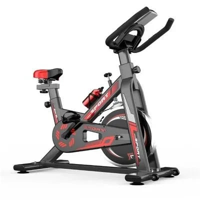 Indoor Spin Bike – Silent Magnetic Exercise Cycle