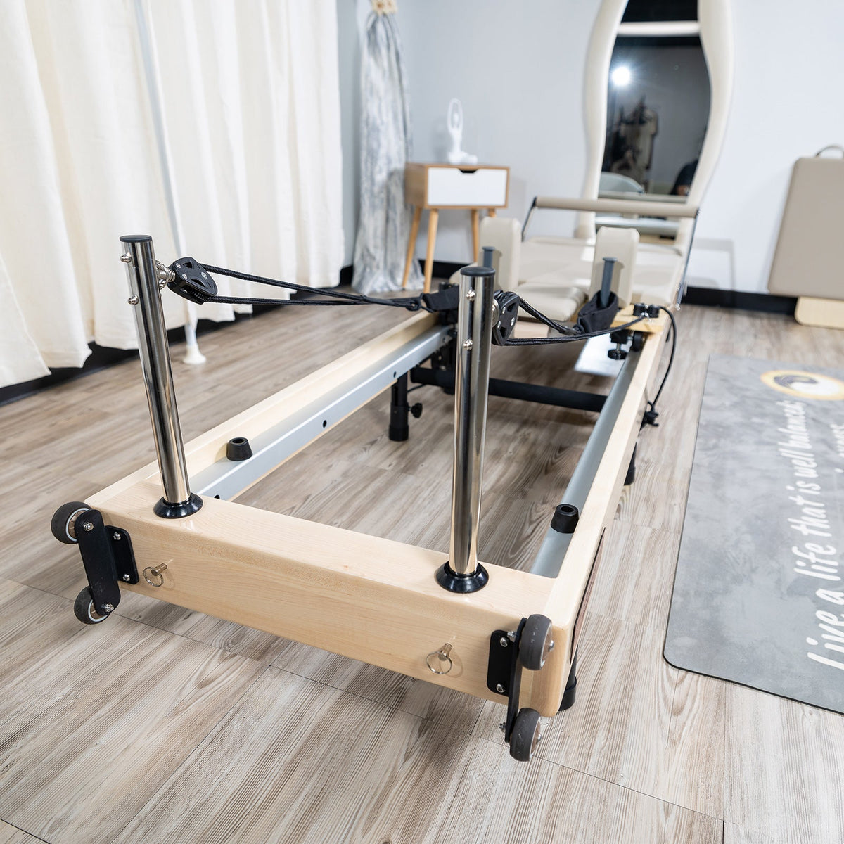 Janet Elite 2.0 Foldable Pilates Reformer with 27" Large Smart Screen