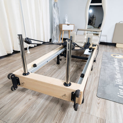 Janet Elite 2.0 Foldable Pilates Reformer with 27" Large Smart Screen