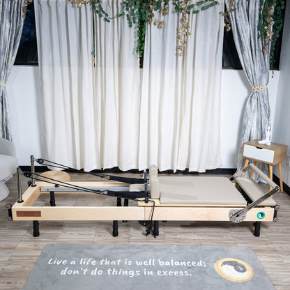 Janet Elite 2.0 Foldable Pilates Reformer with 27" Large Smart Screen
