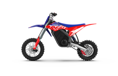 2026 RFN Warrior Kids SX-E5 Kids - 48v 5kw Electric Dirt Bike