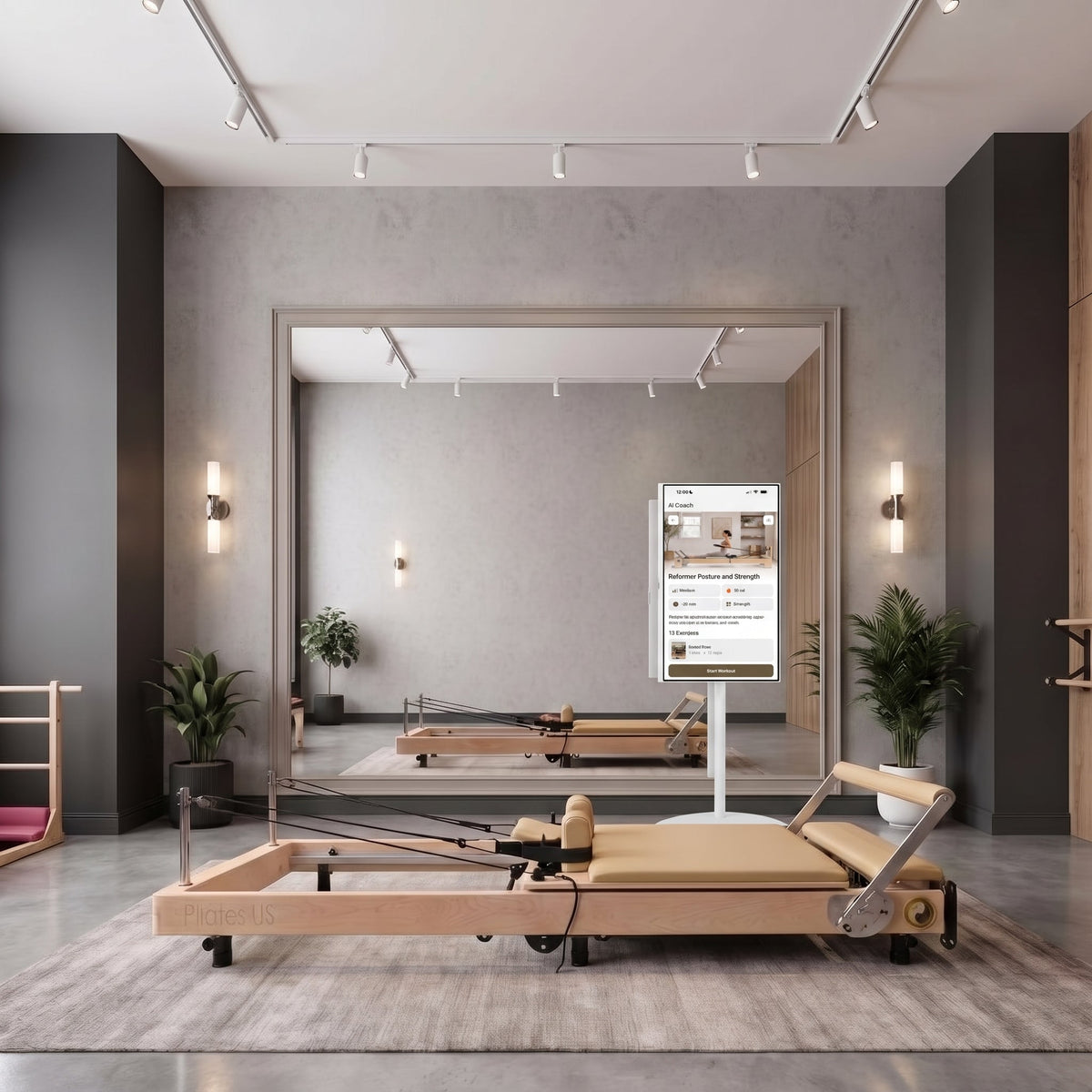 Janet Elite Plus Premium Foldable Pilates Reformer