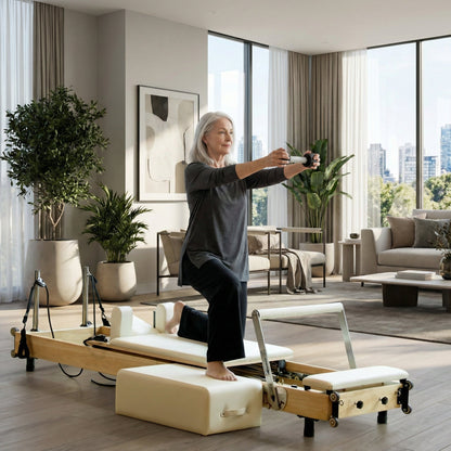 Zous Pro Foldable Pilates Reformer